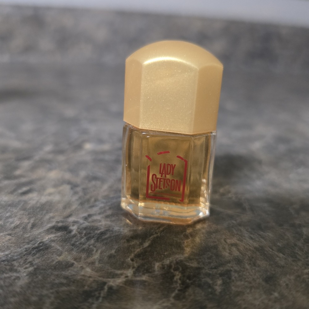 Coty Lady Stetson Women Perfume .125 Oz Parfum .369 mL Splash Micro Mini NEW